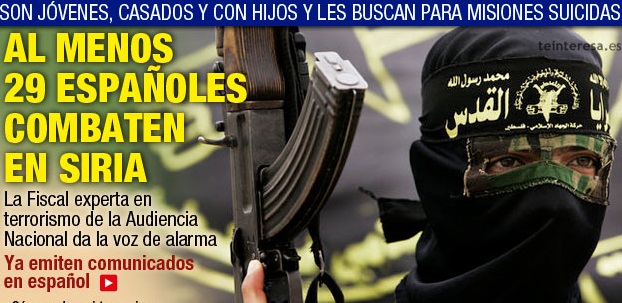 HAY ESPAÑOLES EN EL EI