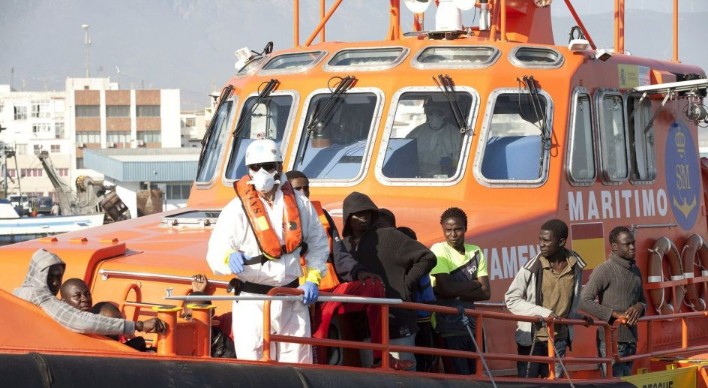 NUEVA PATERA EN EL ESTRECHO DE GIBRALTAR
