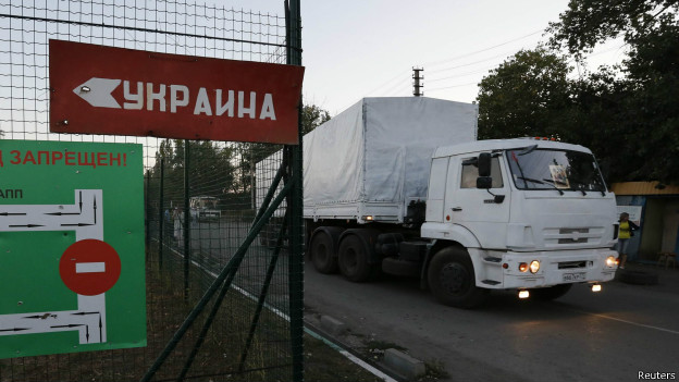 SÍ O SÍ, RUSIA PASARÁ EL CONVOY