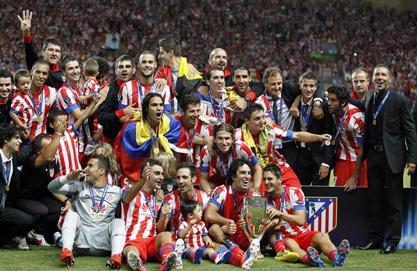 EL ATLÉTICO LEGIONARIO DE MADRID YA TIENE EL MONO, LE FALTA SOLO LA CABRA