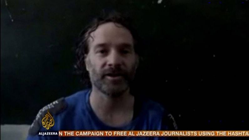 LIBERADO UN PERIODISTA SECUESTRADO