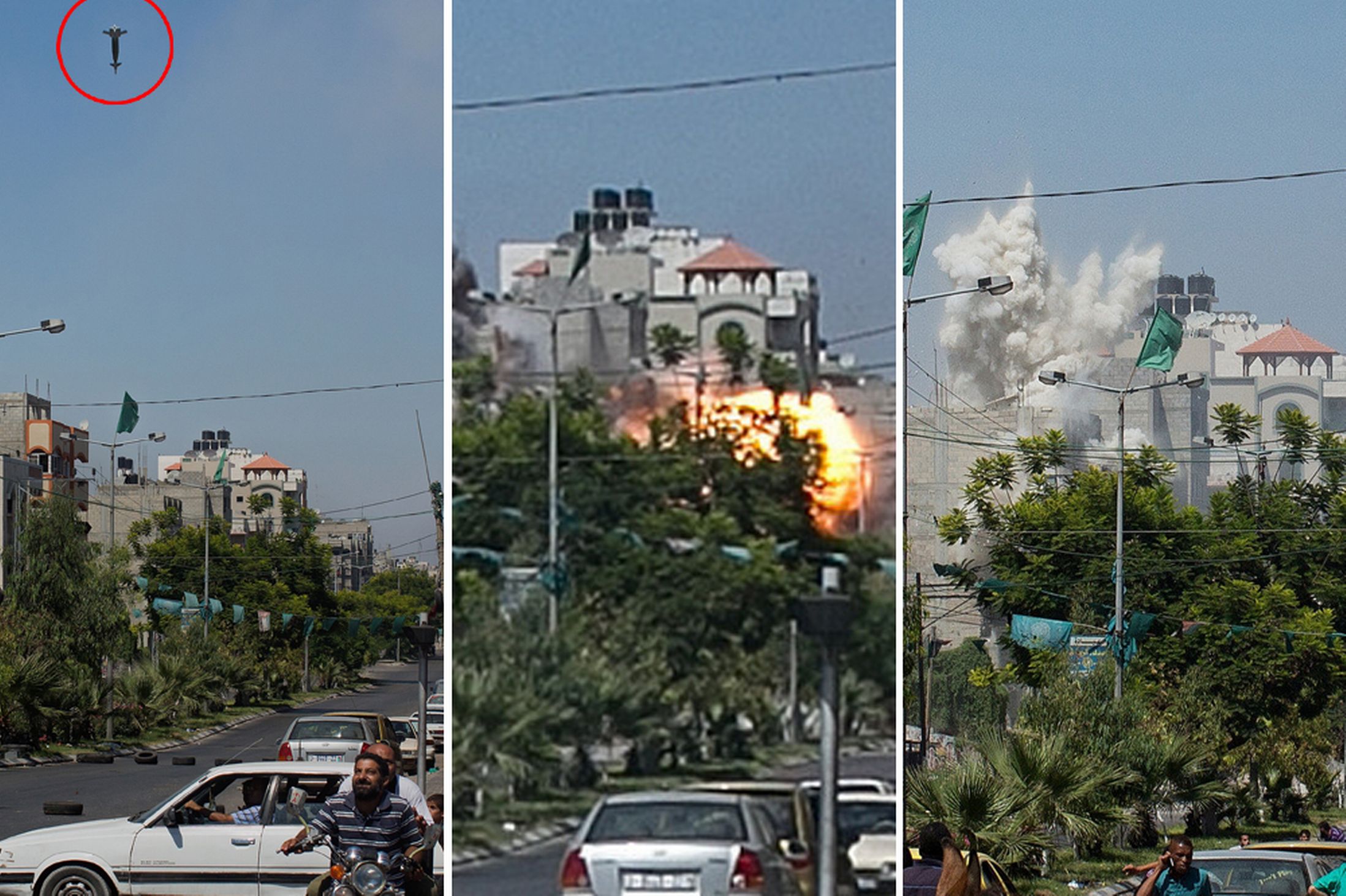 MÁS GUERRA Y MÁS MUERTOS EN GAZA