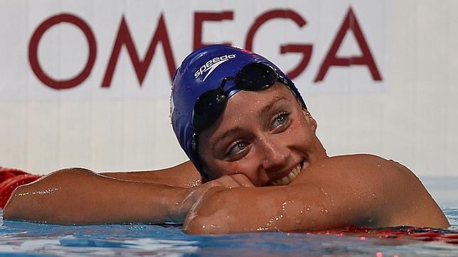 TRECE MEDALLAS DE LAS FÉMINAS ESPAÑOLAS EN NATACIÓN