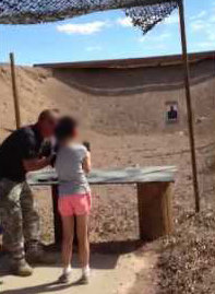 NUEVA VÍCTIMA DE LAS LEYES DEL USO DE ARMAS EN EEUU