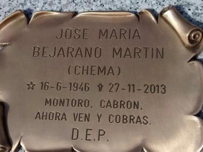 MONTORO, CABRÓN. AHORA VEN Y COBRAS
