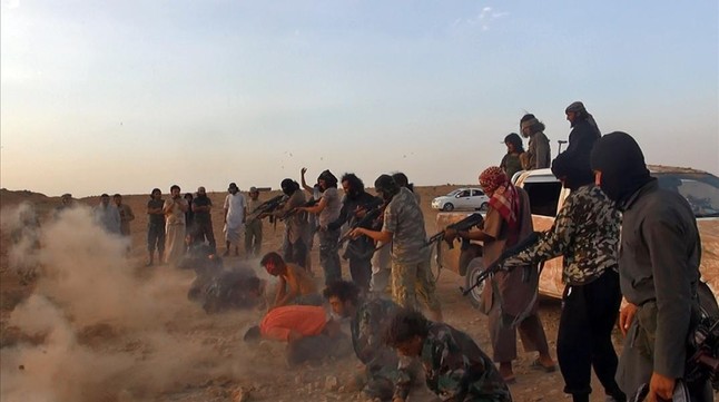 EJECUCIONES DEL EI EN SIRIA
