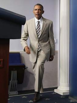 OBAMA: YES WE TAN