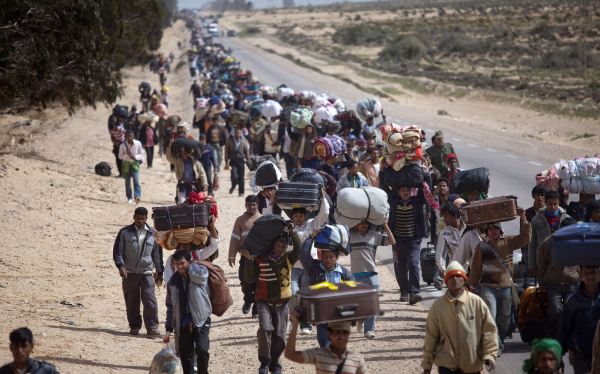 SIGUEN AUMENTANDO LOS REFUGIADOS SIRIOS
