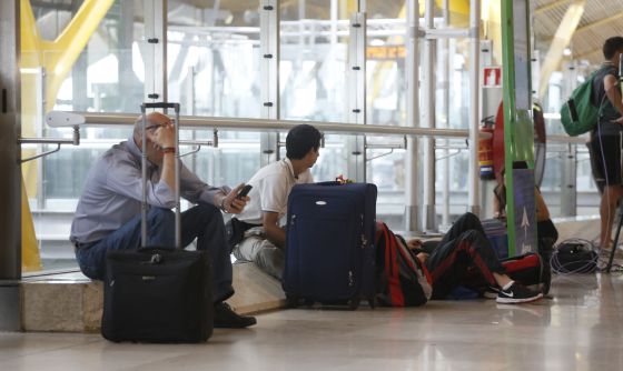 CAOS EN BARAJAS