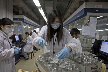 CHINA INVIERTE EN I+D TANTO COMO TODA EUROPA