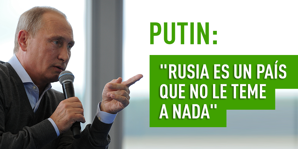 AUMENTAN LAS TENSIONES ENTRE RUSIA Y LA UNIÓN EUROPEA