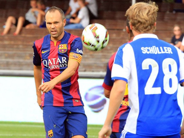 APABULLANTE 6-0 EN EL BARCELONA vs. HELSINKI