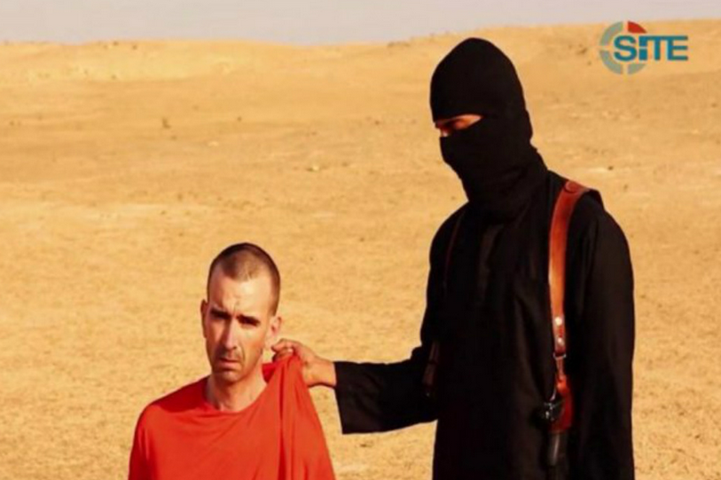 TERCER REHÉN OCCIDENTAL DECAPITADO POR EL EI
