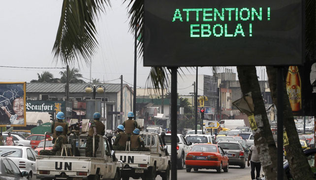 SIERRA LEONA CONFINADA POR EL ÉBOLA