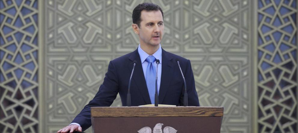 ASSAD PARECE “BUENO” POR IR CONTRA EL EI