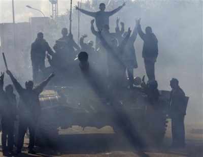 LA SITUACIÓN EN LIBIA HACE ECHAR DE MENOS A GADAFI