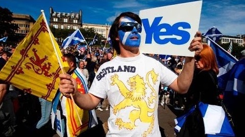 VA GANANDO ESCOCIA HACIA UN REINO DES-UNIDO