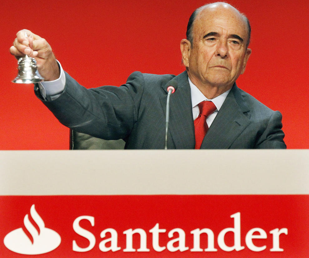 FALLECE BOTÍN, Y DOS GRANDES EMPRESARIOS SON HOSPITALIZADOS
