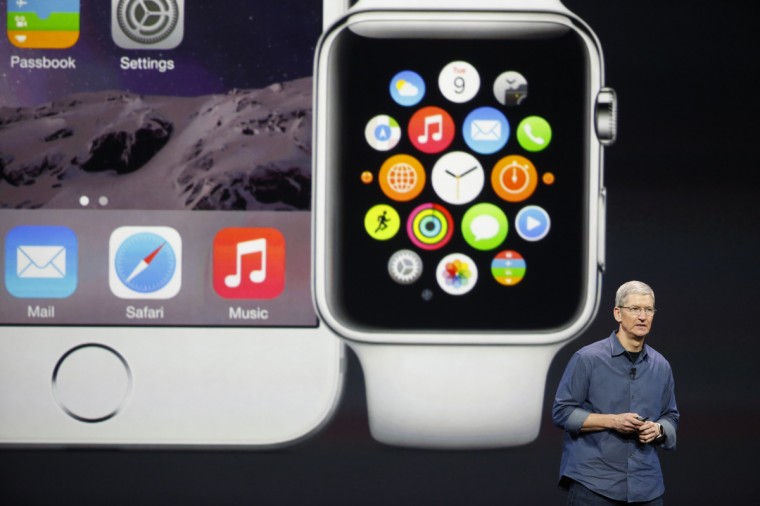 YA ESTÁN AQUÍ… EL IPHONE 6 Y EL APPLE WATCH