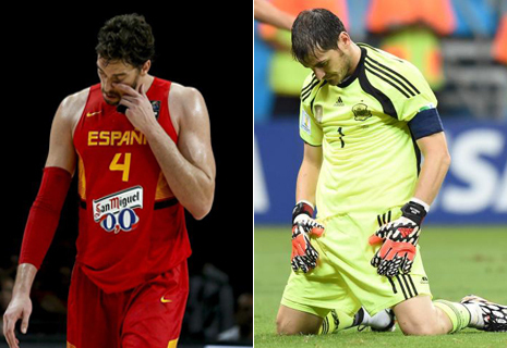 EL DEPORTE ANQUILOSADO ESPAÑOL: ¡OTRA VEZ SERÁ!
