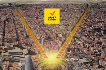 LOS INDEPENDENTISTAS EUROPEOS SE HACEN OÍR