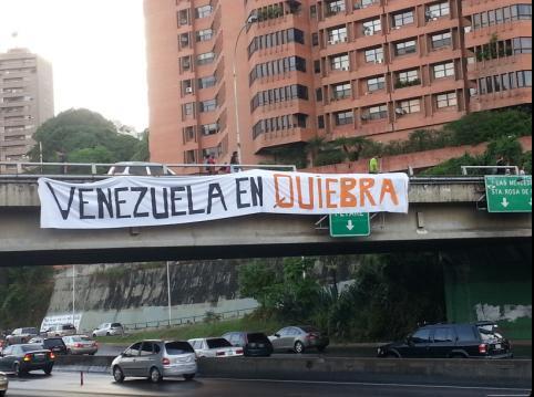 VENEZUELA AL BORDE DE LA QUIEBRA