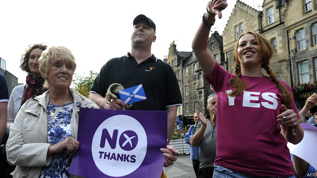 ESCOCIA: QUE SÍ, QUE SÍ, QUE NO, QUE NO…