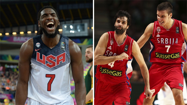 EEUU-SERBIA EN LA FINAL DEL MUNDIAL DE BALONCESTO