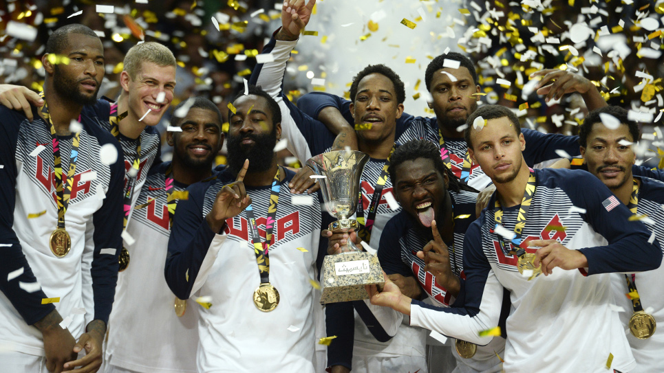 FELICITACIONES AL EQUIPO NORTEAMERICANO DE BALONCESTO