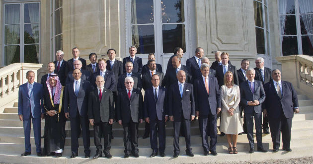 COALICIÓN INTERNACIONAL CONTRA EL ESTADO ISLÁMICO (EI)