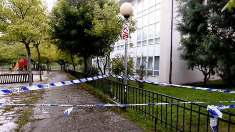 MUERE UNA NIÑA ELECTROCUTADA POR UNA FAROLA