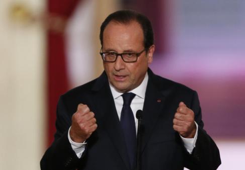 HOLLANDE APRIETA EL GATILLO SIN DUDAR