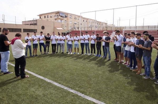 MUERTE SÚBITA EN UN PARTIDO DE FÚTBOL