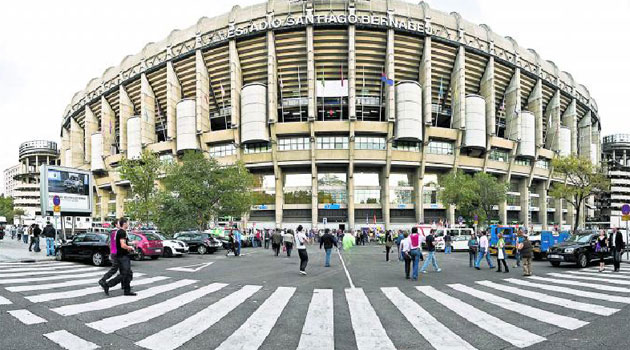 ABU DHABI SANTIAGO BERNABÉU