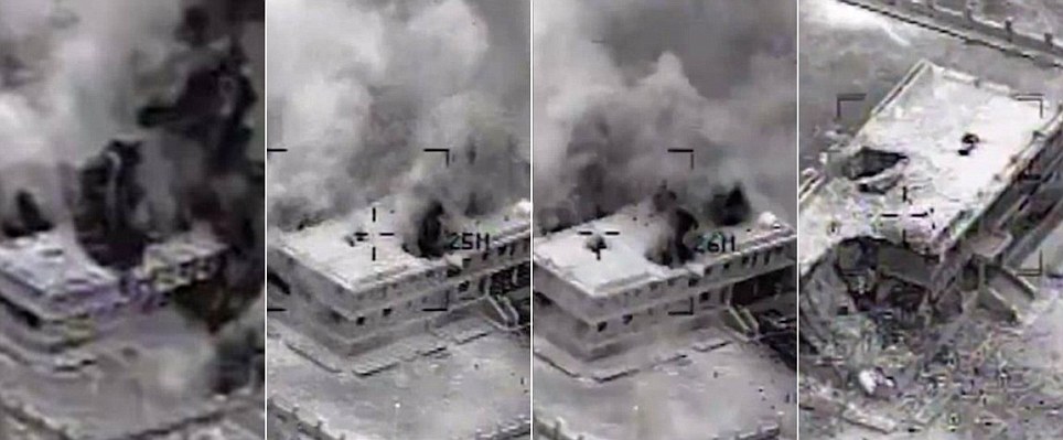 BOMBARDEOS EN SIRIA DE LA COALICIÓN INTERNACIONAL