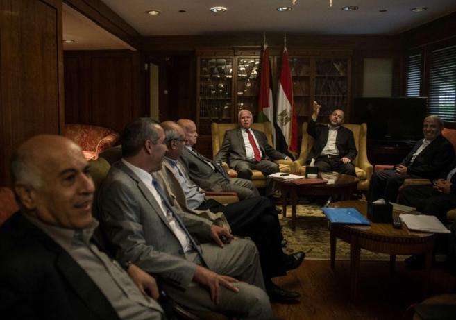 GOBIERNO DE UNIDAD PALESTINO EN GAZA Y CISJORDANIA