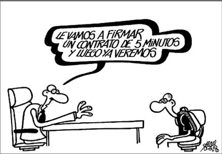 SE CREA EMPLEO PERO DE UNA FORMA TOTALMENTE INSUFICIENTE