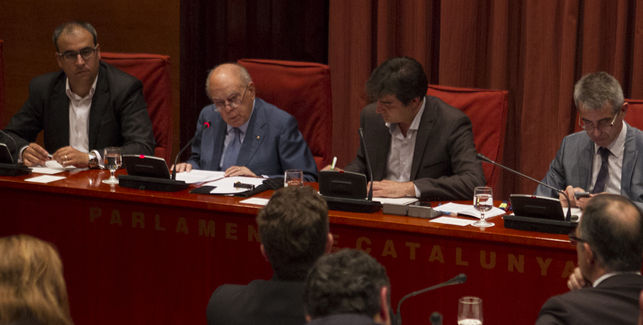ALGUNAS ‘PERLAS’ DE LA COMPARECENCIA DE PUJOL EN EL PARLAMENT