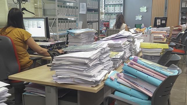 LA JUSTICIA EN ESPAÑA A RITMO DE CARACOL