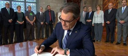 ARTUR MAS QUIERE MÁS…