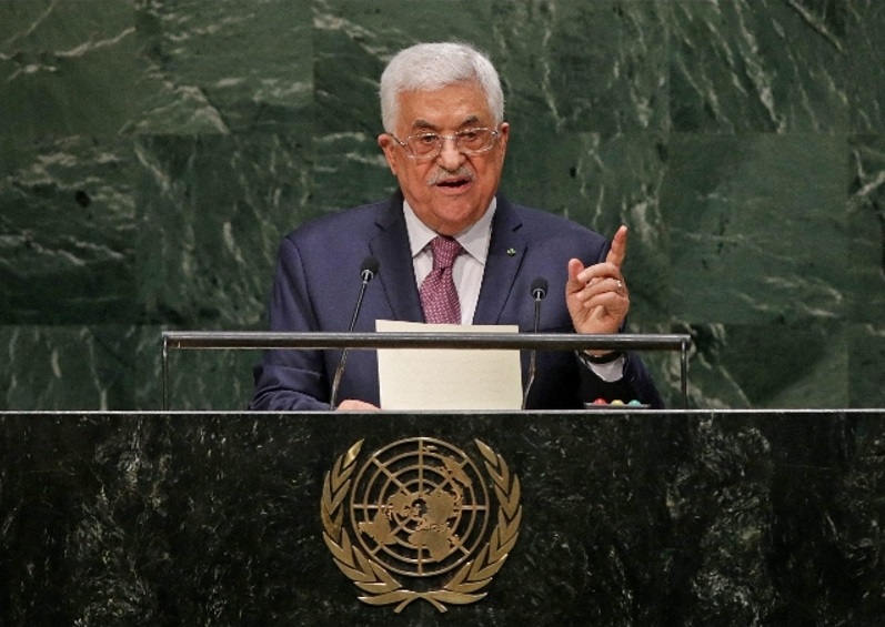 GUERRA VERBAL ENTRE PALESTINA E ISRAEL
