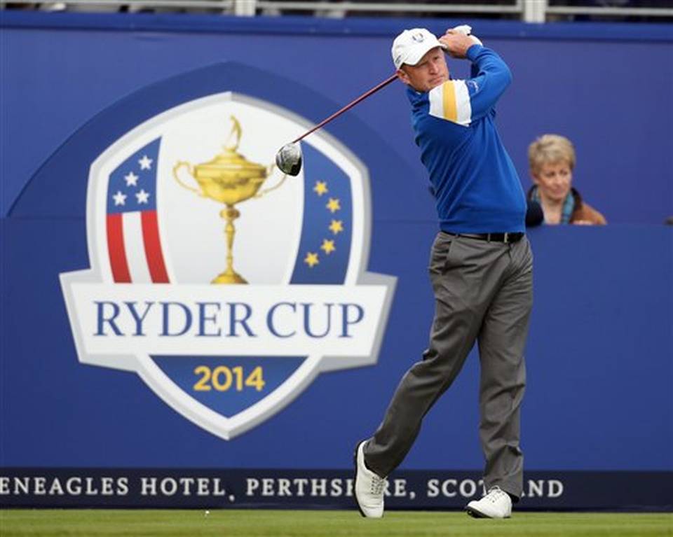 EUROPA VUELVE A GANAR A EEUU EN LA RYDER CUP DE GOLF