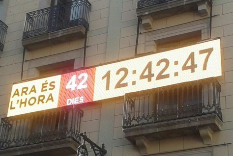 CONVOCADOS MÁS DE CINCO MILLONES DE CATALANES EL 9-N