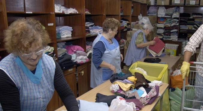 CÁRITAS HA TENIDO UN GRAN INCREMENTO EN SU ACTUACIÓN