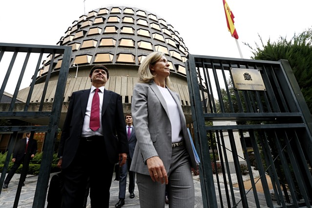 SIN SORPRESAS: EL TC SUSPENDIÓ LA CONSULTA DEL 9-N EN CATALUÑA