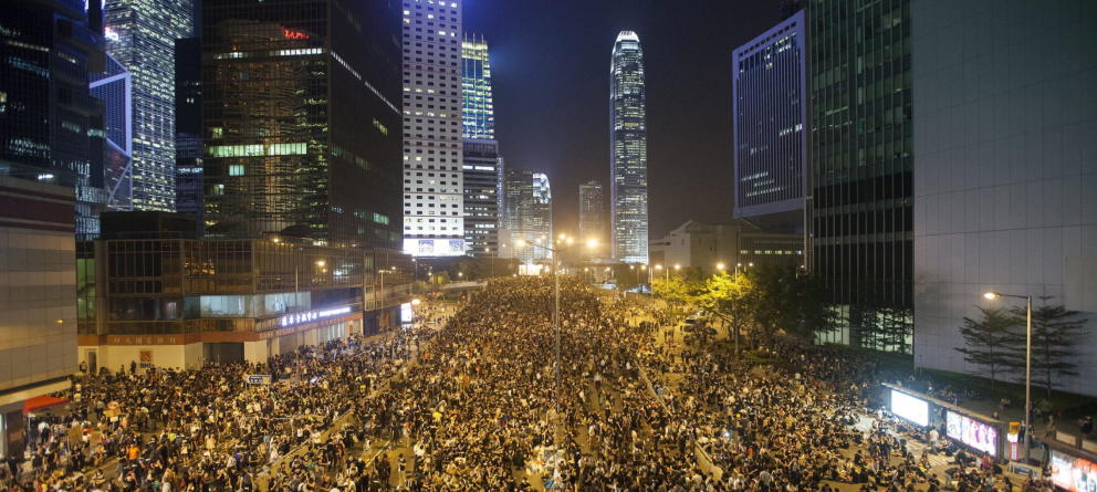 SIGUEN LAS PROTESTAS Y AUMENTA LA TENSIÓN EN HONG KONG
