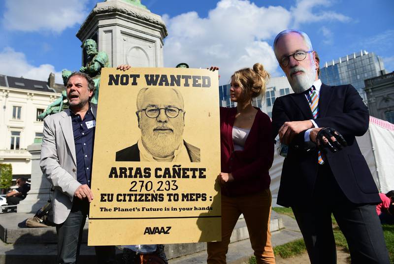 CAÑETE TIENE PROBLEMAS DE ADMISIÓN EN EUROPA