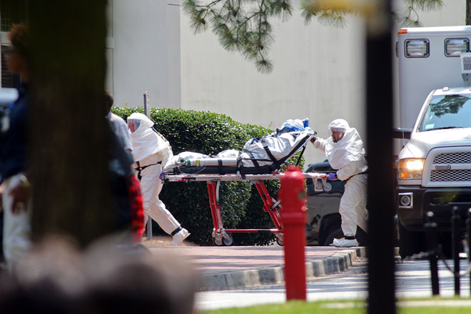 PRIMER CASO DE ÉBOLA DIAGNOSTICADO EN EEUU