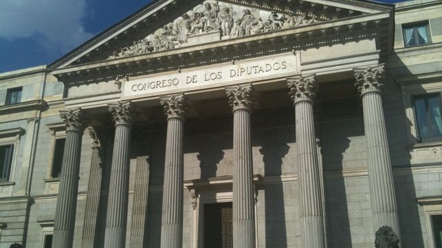 CHAPUZA EN EL CONGRESO DE LOS DIPUTADOS