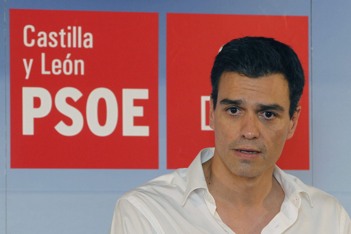PEDRO SÁNCHEZ, UN SOCIALISTA SIN SOCIEDAD